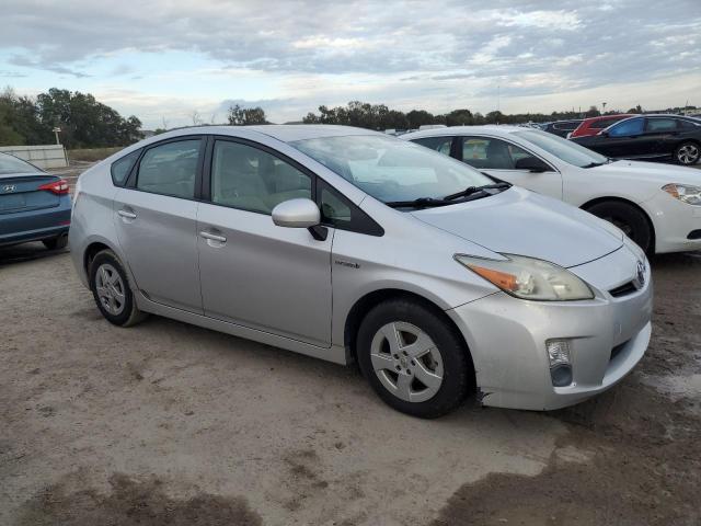 JTDKN3DU8B0281380 - 2011 TOYOTA PRIUS SILVER photo 4