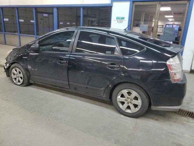 JTDKB20U283303891 - 2008 TOYOTA PRIUS BLACK photo 2