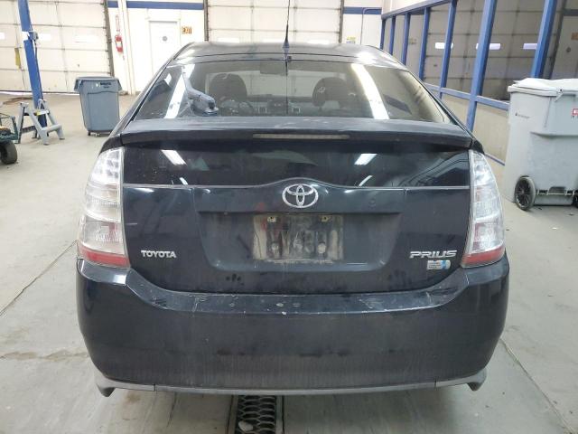 JTDKB20U283303891 - 2008 TOYOTA PRIUS BLACK photo 6