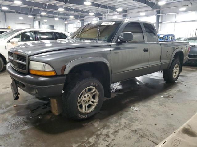 1D7HG32N13S164316 - 2003 DODGE DAKOTA SPORT SILVER photo 1