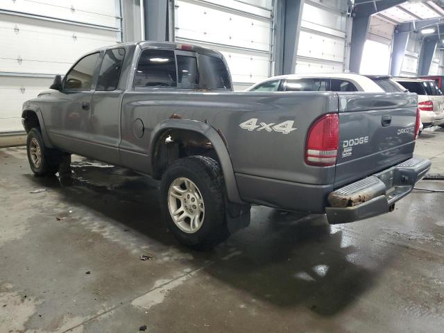 1D7HG32N13S164316 - 2003 DODGE DAKOTA SPORT SILVER photo 2