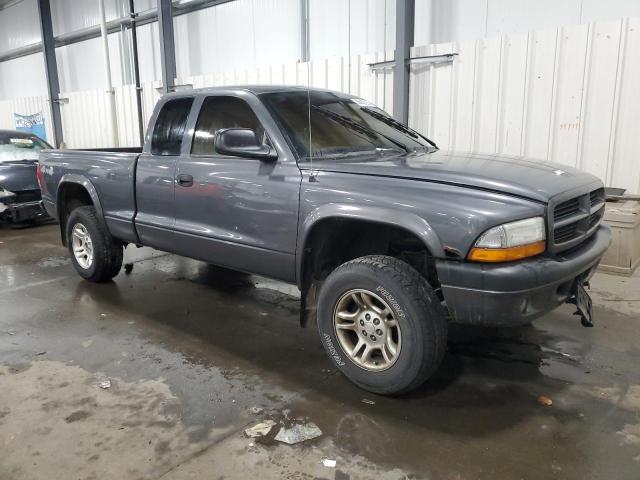 1D7HG32N13S164316 - 2003 DODGE DAKOTA SPORT SILVER photo 4