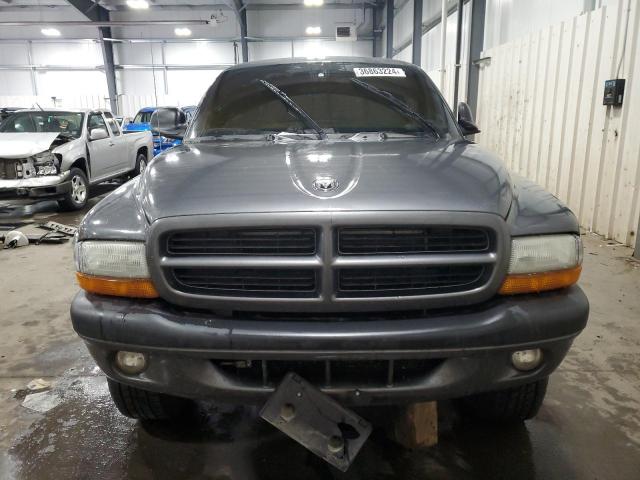 1D7HG32N13S164316 - 2003 DODGE DAKOTA SPORT SILVER photo 5