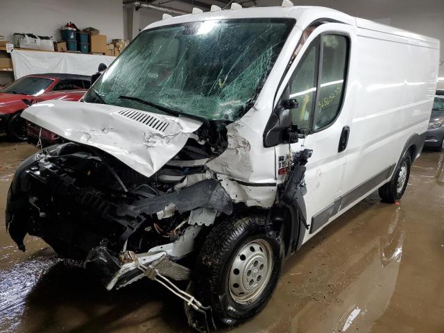 3C6TRVAG4JE100338 - 2018 RAM PROMASTER 1500 STANDARD WHITE photo 1