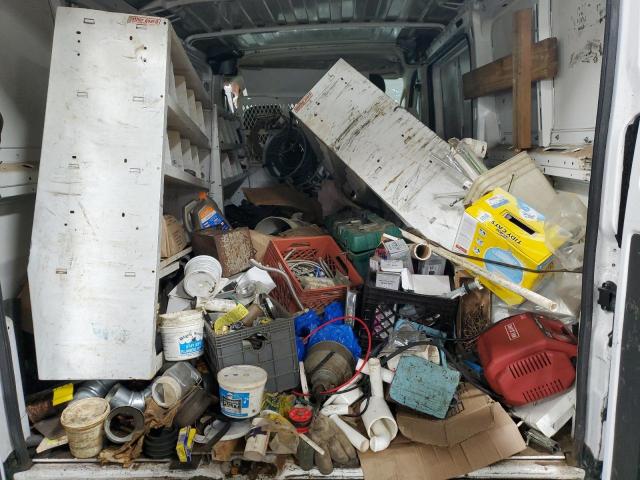 3C6TRVAG4JE100338 - 2018 RAM PROMASTER 1500 STANDARD WHITE photo 10