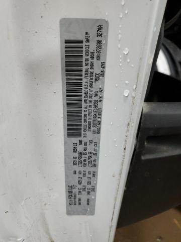 3C6TRVAG4JE100338 - 2018 RAM PROMASTER 1500 STANDARD WHITE photo 12