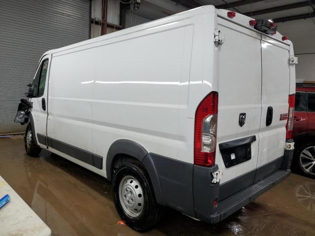 3C6TRVAG4JE100338 - 2018 RAM PROMASTER 1500 STANDARD WHITE photo 2