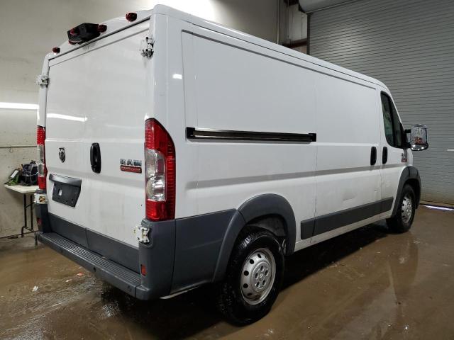 3C6TRVAG4JE100338 - 2018 RAM PROMASTER 1500 STANDARD WHITE photo 3