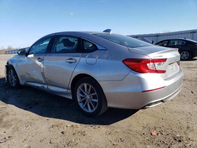 1HGCV1F13MA040644 - 2021 HONDA ACCORD LX SILVER photo 2