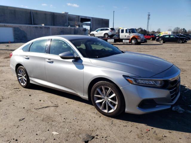 1HGCV1F13MA040644 - 2021 HONDA ACCORD LX SILVER photo 4