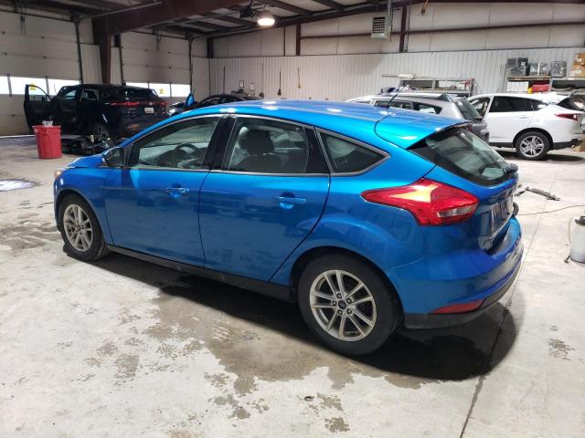 1FADP3K2XHL252349 - 2017 FORD FOCUS SE BLUE photo 2