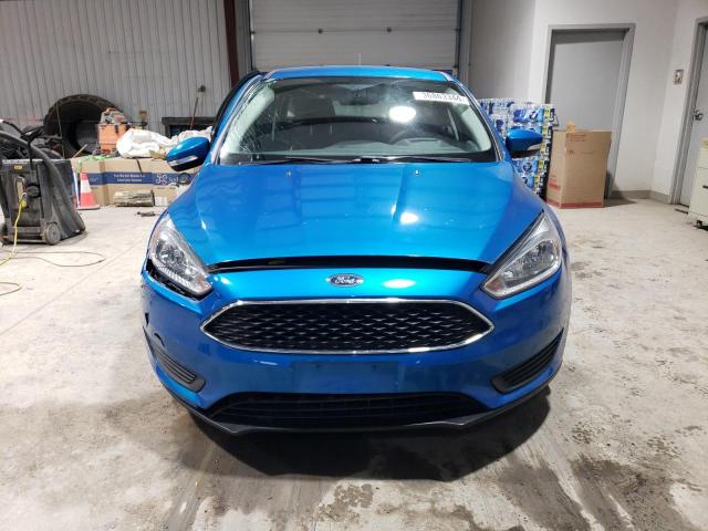 1FADP3K2XHL252349 - 2017 FORD FOCUS SE BLUE photo 5