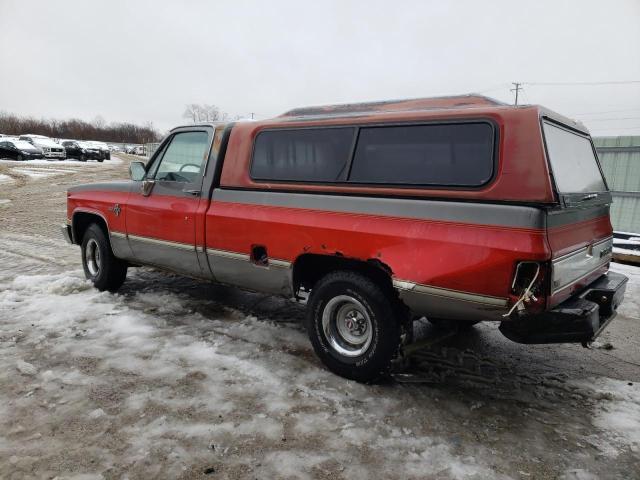 2GCDC14H1G1224004 - 1986 CHEVROLET C10 TWO TONE photo 2