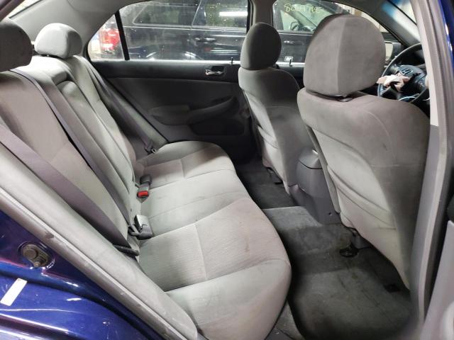 1HGCM56455A059556 - 2005 HONDA ACCORD LX BLUE photo 10