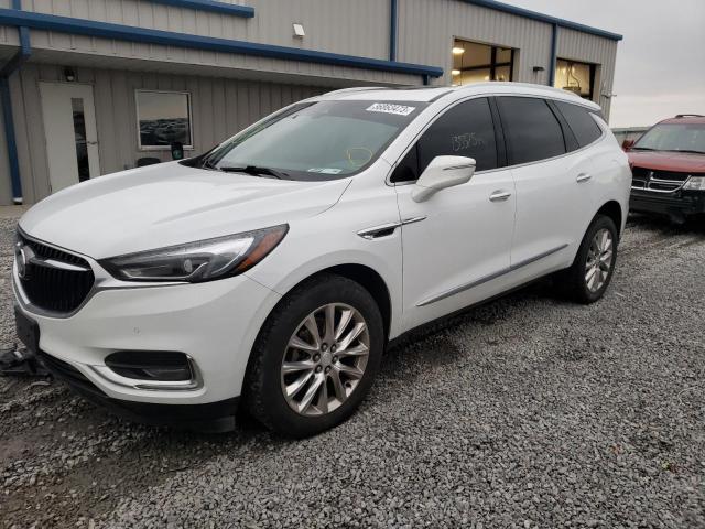 5GAERCKW0JJ146474 - 2018 BUICK ENCLAVE PREMIUM WHITE photo 1