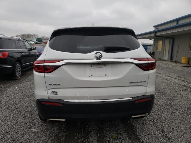 5GAERCKW0JJ146474 - 2018 BUICK ENCLAVE PREMIUM WHITE photo 6