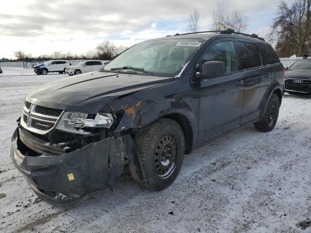 3C4PDCAB3CT314513 - 2012 DODGE JOURNEY SE CHARCOAL photo 1