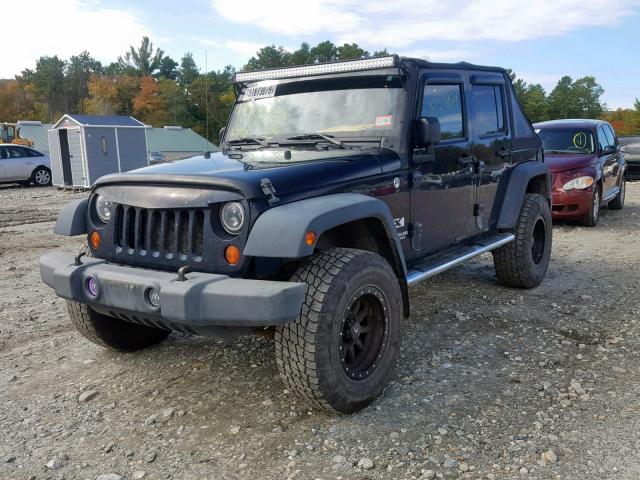 1J4GA39158L559539 - 2008 JEEP WRANGLER UNLIMITED X  photo 2