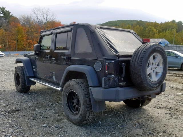 1J4GA39158L559539 - 2008 JEEP WRANGLER UNLIMITED X  photo 3