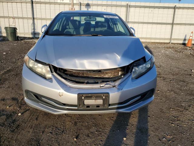 2HGFB2F59DH602708 - 2013 HONDA CIVIC LX SILVER photo 5