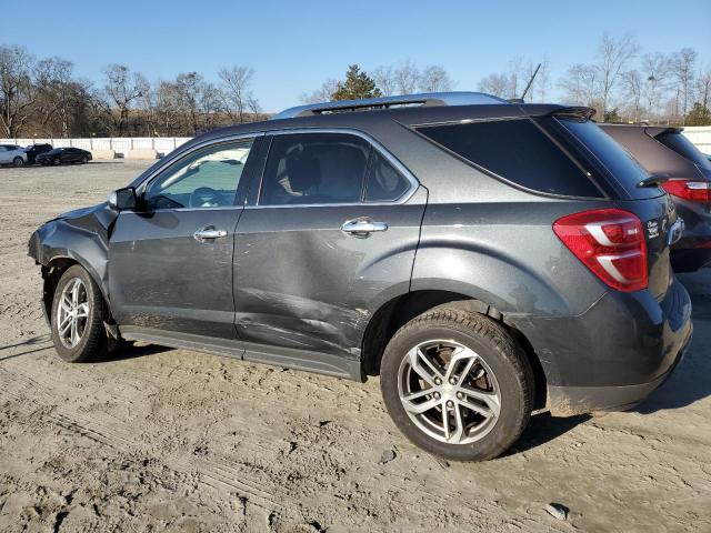 2GNALDEK8H6122483 - 2017 CHEVROLET EQUINOX PREMIER CHARCOAL photo 2