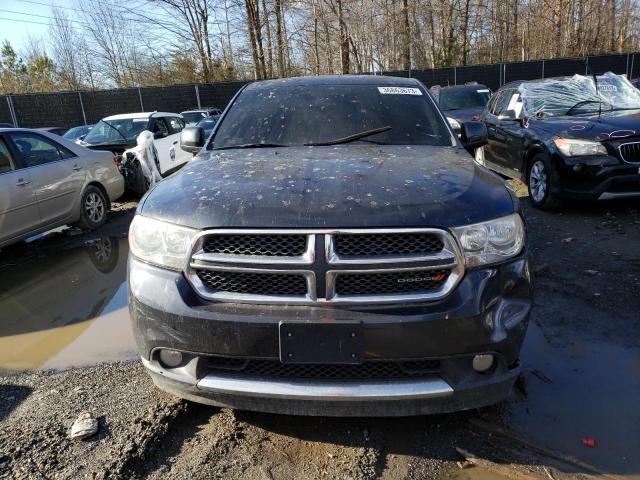 1C4RDJAG8DC688623 - 2013 DODGE DURANGO SXT BLACK photo 5