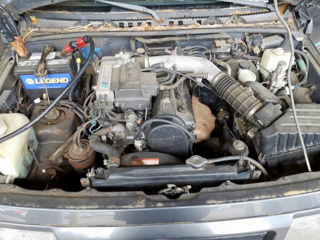 JS3TD02V5N4102499 - 1992 SUZUKI SIDEKICK JX  photo 7