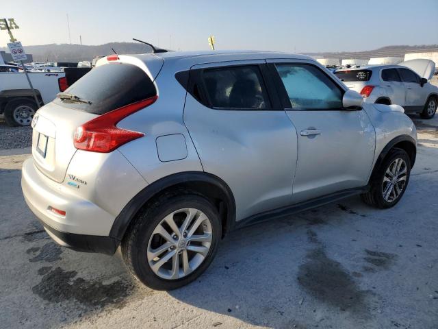 JN8AF5MV7DT230309 - 2013 NISSAN JUKE S SILVER photo 3