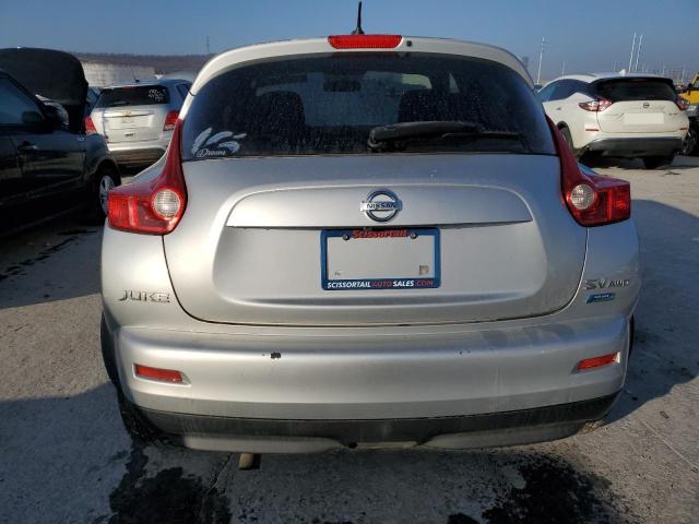 JN8AF5MV7DT230309 - 2013 NISSAN JUKE S SILVER photo 6