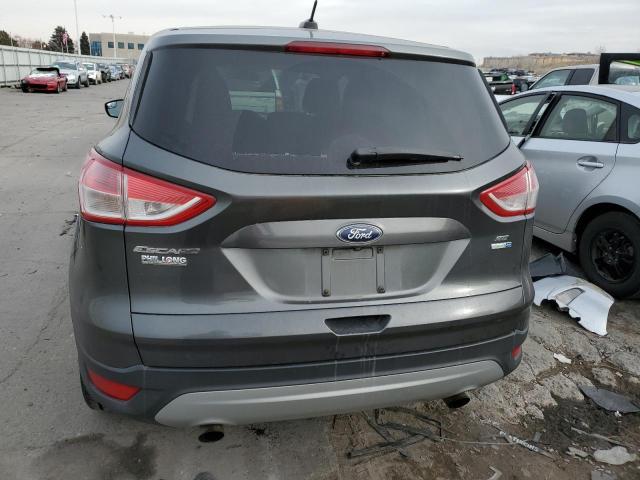 1FMCU9GX1FUA90183 - 2015 FORD ESCAPE SE GRAY photo 6