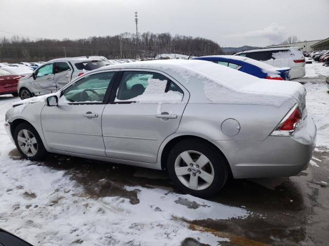 3FAHP07ZX9R160666 - 2009 FORD FUSION SE SILVER photo 2