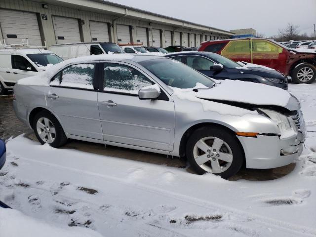 3FAHP07ZX9R160666 - 2009 FORD FUSION SE SILVER photo 4