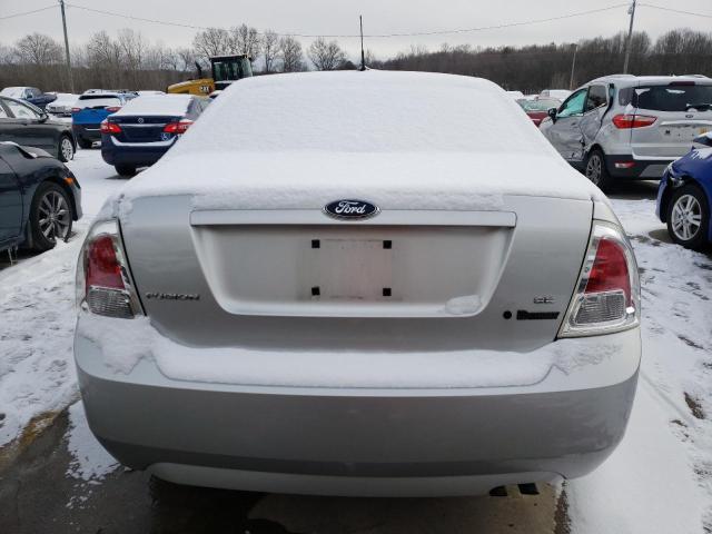 3FAHP07ZX9R160666 - 2009 FORD FUSION SE SILVER photo 6