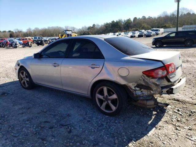 1YVHP80C055M64904 - 2005 MAZDA 6 I SILVER photo 2