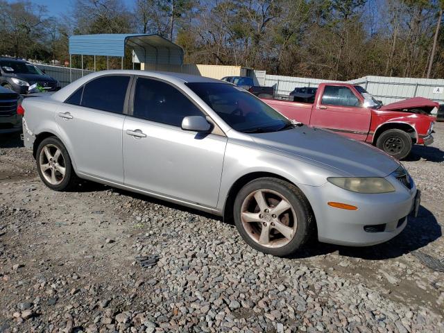 1YVHP80C055M64904 - 2005 MAZDA 6 I SILVER photo 4