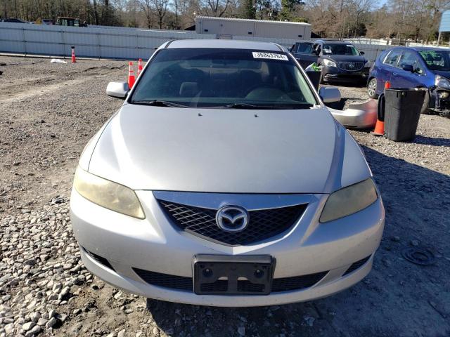 1YVHP80C055M64904 - 2005 MAZDA 6 I SILVER photo 5