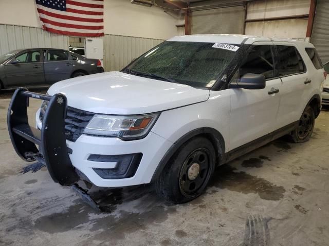 1FM5K8AR6GGC61190 - 2016 FORD EXPLORER POLICE INTERCEPTOR WHITE photo 1