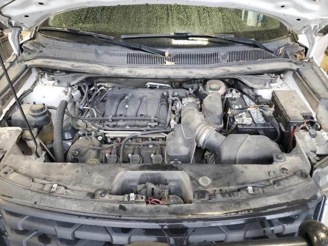 1FM5K8AR6GGC61190 - 2016 FORD EXPLORER POLICE INTERCEPTOR 白色 照片 11