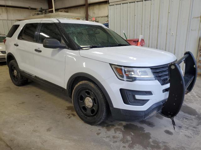 1FM5K8AR6GGC61190 - 2016 FORD EXPLORER POLICE INTERCEPTOR WHITE photo 4