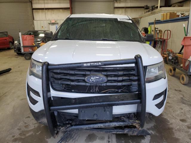 1FM5K8AR6GGC61190 - 2016 FORD EXPLORER POLICE INTERCEPTOR WHITE photo 5