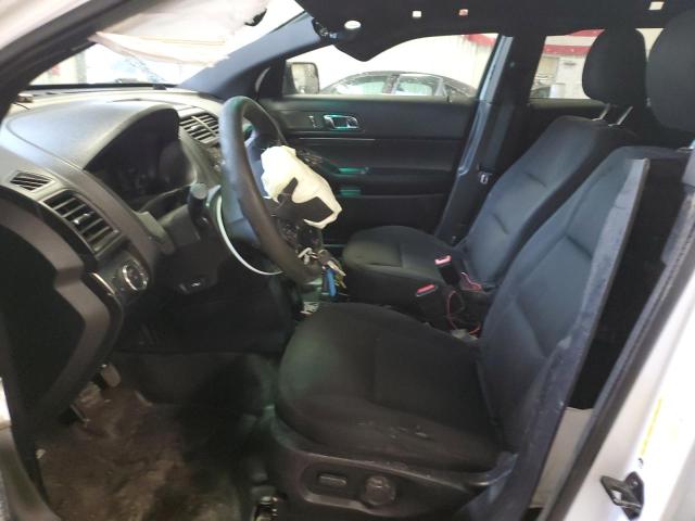 1FM5K8AR6GGC61190 - 2016 FORD EXPLORER POLICE INTERCEPTOR 白色 照片 7