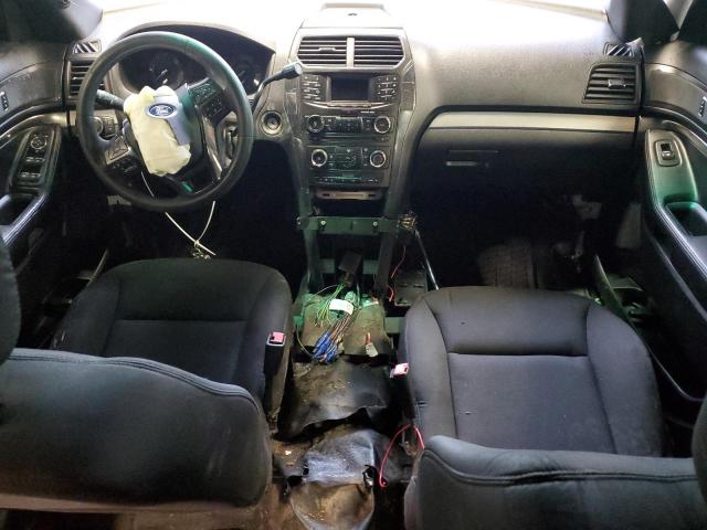 1FM5K8AR6GGC61190 - 2016 FORD EXPLORER POLICE INTERCEPTOR 白色 照片 8