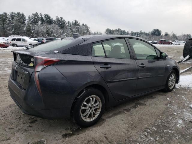 JTDKARFU8H3540159 - 2017 TOYOTA PRIUS GRAY photo 3