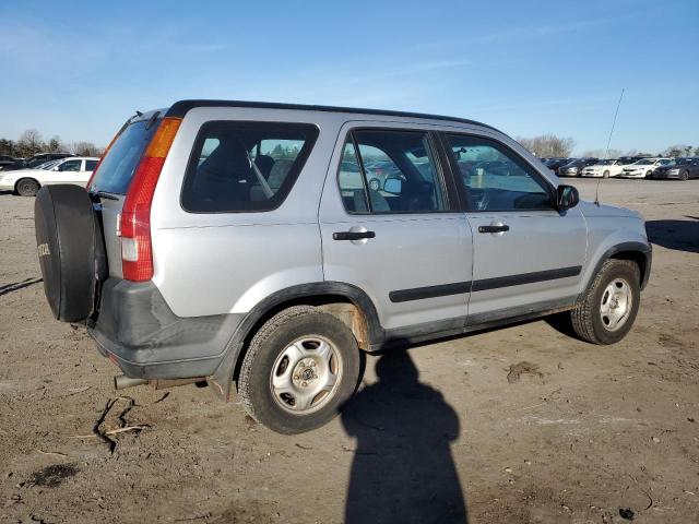 SHSRD78404U240547 - 2004 HONDA CR-V LX SILVER photo 3