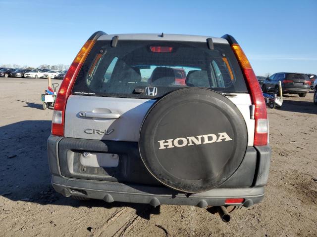 SHSRD78404U240547 - 2004 HONDA CR-V LX SILVER photo 6