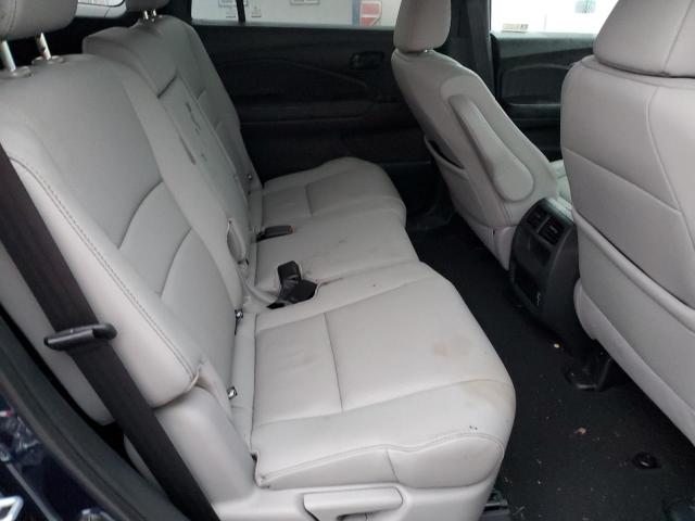 5FNYF8H57PB018832 - 2023 HONDA PASSPORT EXL BLUE photo 11