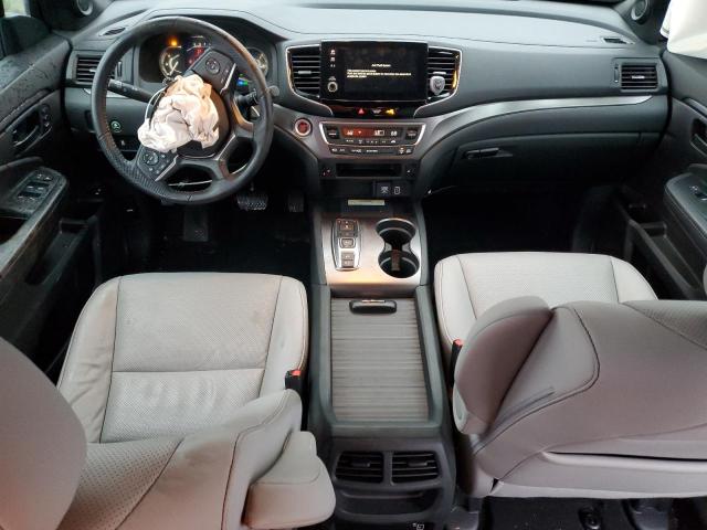 5FNYF8H57PB018832 - 2023 HONDA PASSPORT EXL BLUE photo 8