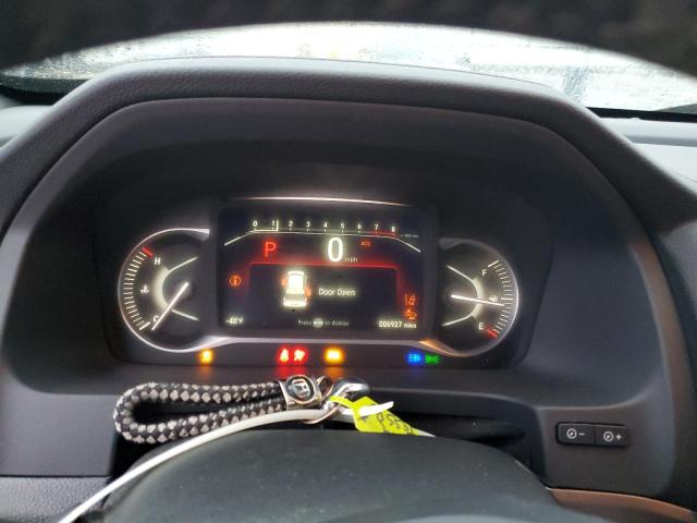 5FNYF8H57PB018832 - 2023 HONDA PASSPORT EXL BLUE photo 9