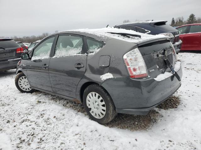 JTDKB20UX73221504 - 2007 TOYOTA PRIUS GRAY photo 2