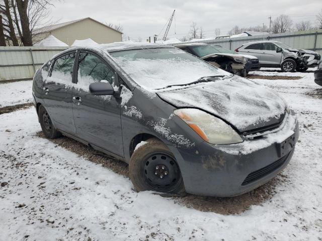 JTDKB20UX73221504 - 2007 TOYOTA PRIUS GRAY photo 4